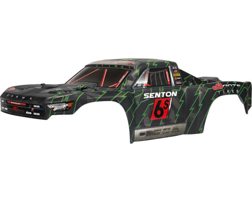 AR406144 SENTON 6S BLX Painted Body Black/Green photo