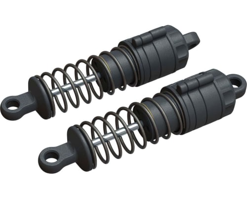 AR330433 Shock Pair With Springs Length: 82mm Assembled photo