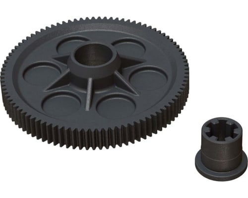 discontinued AR310799 Spur Gear 91T 48DP 4x4 Mega photo