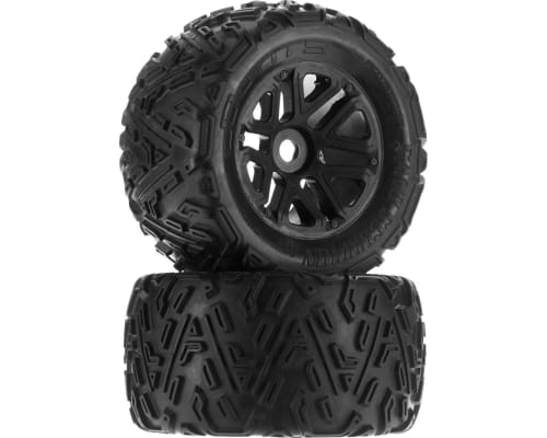 discontinued AR550010 Sand Scorpion MT 6S Tire Set Black 2 photo