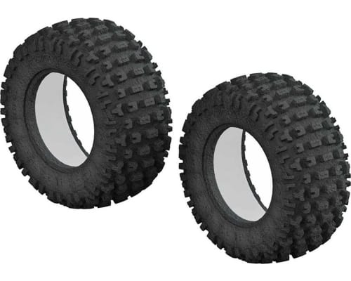 AR520044 FORTRESS SC Tires 3.0/2.2 with Foam Inserts (2) photo