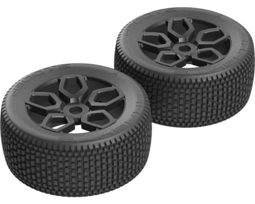 discontinued Exabyte NT Truggy Tire Set Pre-glued photo