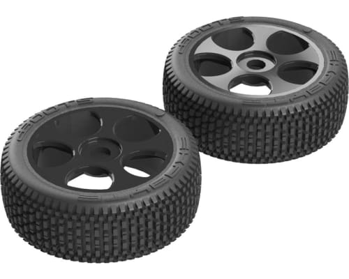 AR550012 Exabyte BGY 6S Tire/Wheel Glued Black 2 photo