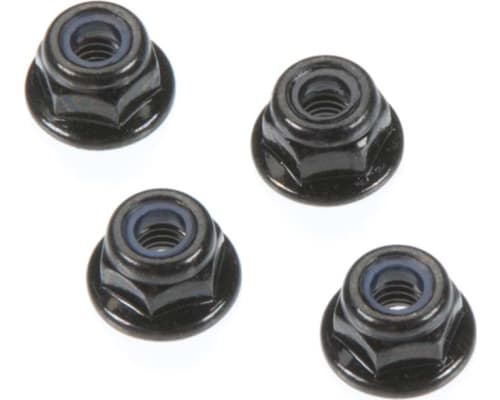 AR708001 Flange Lock Nuts 4mm 4 photo