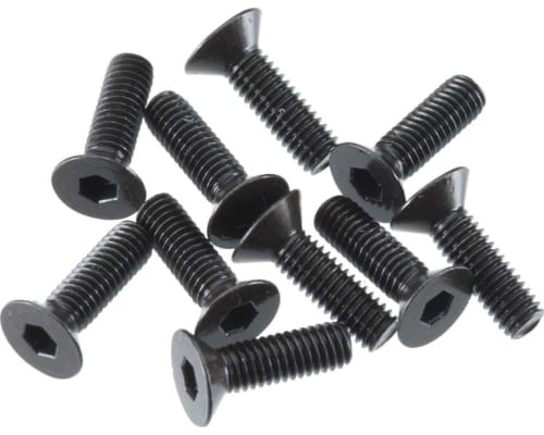 AR722310 Flat Head Screw 3x10mm 10 photo