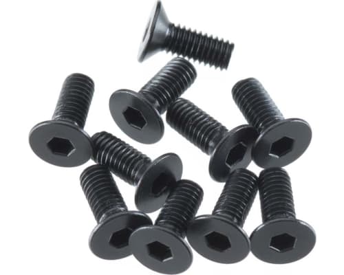 AR722308 Flat Head Screw 3x8mm 10 photo