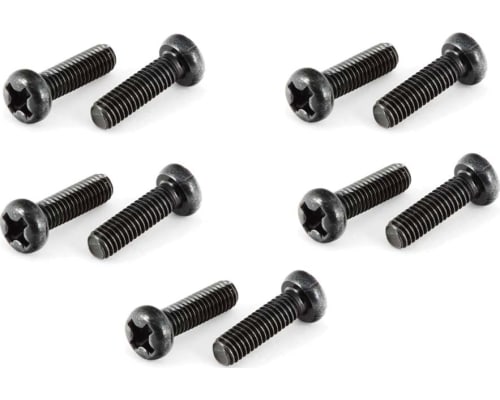 AR725310 ButtnHead Cross Machine Screw 3x10mm 10 photo