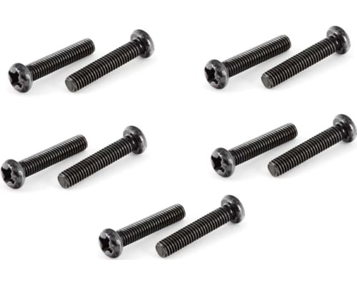 AR725315 ButtnHead Cross Machine Screw 3x15mm 10 photo