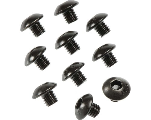 AR721303 Button Head Hex Machine Screw 3x3mm 10 photo