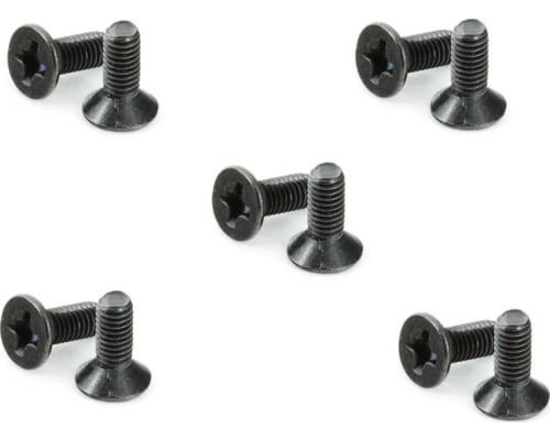 AR726308 Flat Head Cross Machine Screw 3x8mm 10 photo