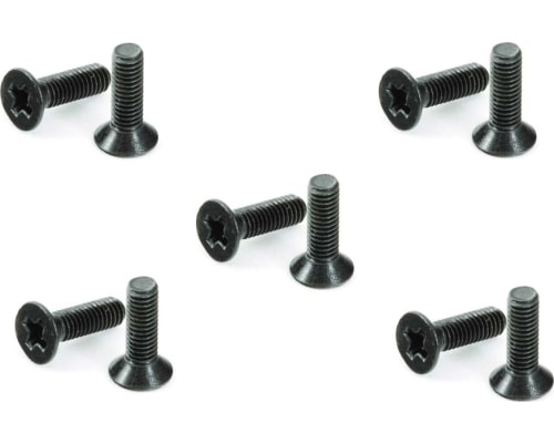 AR726310 Flat Head Cross Machine Screw 3x10mm 10 photo