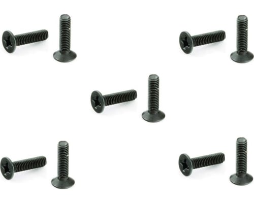 AR726312 Flat Head Cross Machine Screw 3x12mm 10 photo