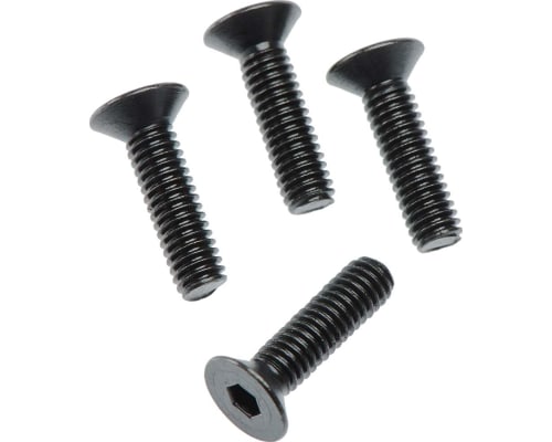 AR722415 Flt Head Hex Machine Screw 4x15mm 4x4 4 photo