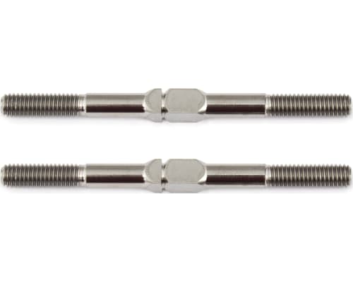 FT Titanium Turnbuckles M3x42 mm (1.65 in) silver photo