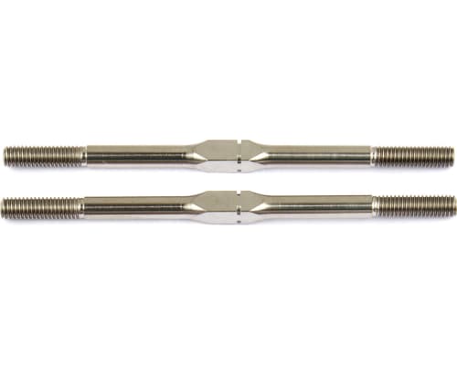 FT Titanium Turnbuckles 3x58mm (2.30 in) silver photo