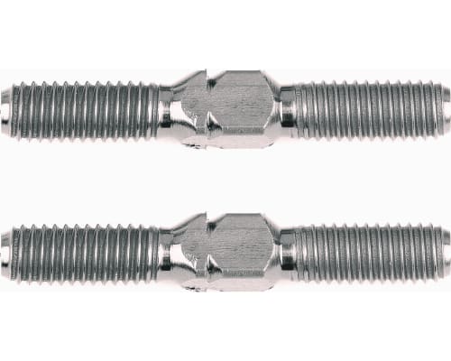 FT Silver Titanium Turnbuckles M3x21 mm (.83 in) photo