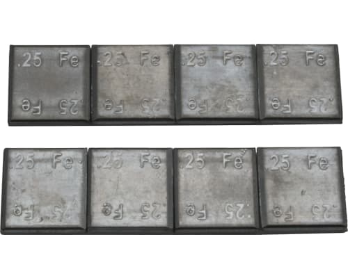 Factory Team Chassis Weights 1/4 oz. (8) photo