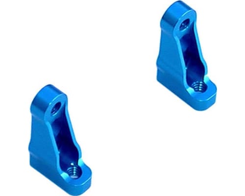 discontinued Factory Team Servo Mount blue aluminum photo