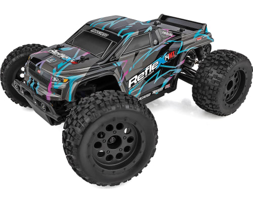 Reflex 14MT RTR blue & purple photo