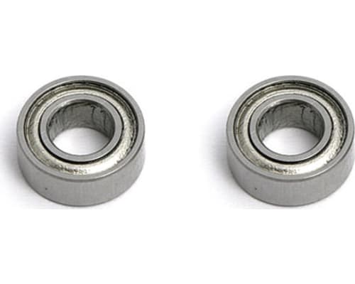 4x8x3mm Shielded Ball Bearings (2) photo