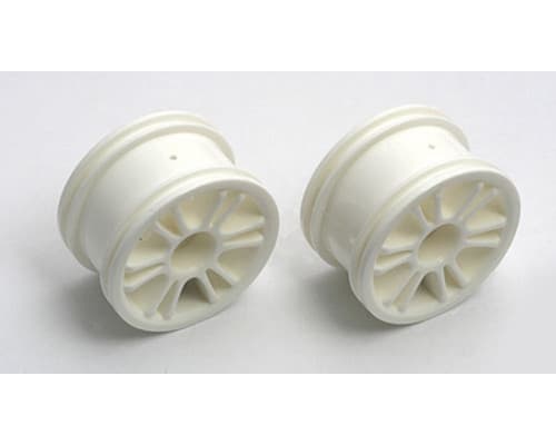 Front Spoke Wheel White 18b (2) photo