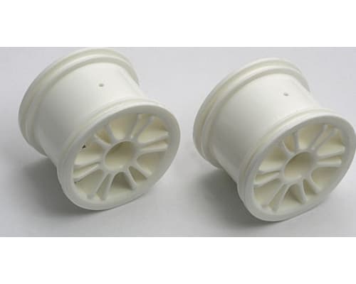 discontinued Rear Spoke Wheels White 18B (2) photo