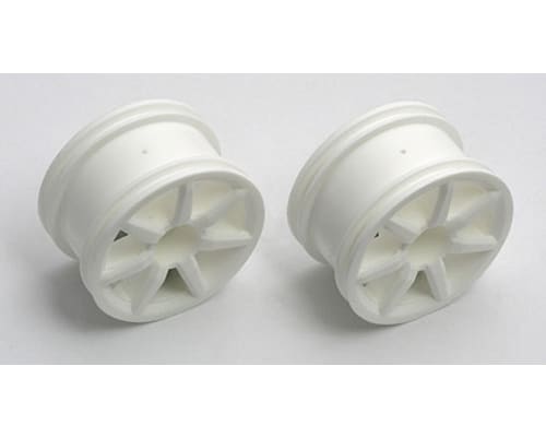 discontinued    Spoked Wheels White 18r (2) photo