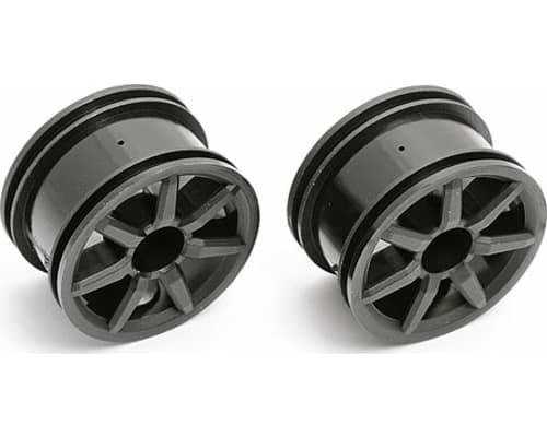 discontinued  Spoked Wheels Black 18r (2) photo