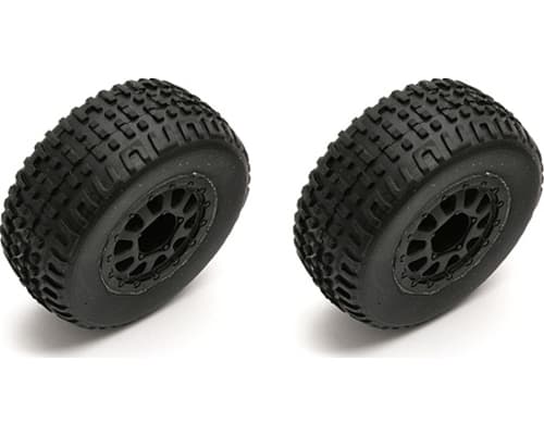 discontinued SC18 Wheels and Tires mounted black photo