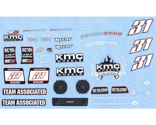 discontinued Decal Sheet Kmc Sc18 photo