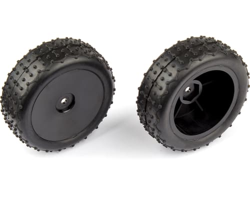 Rear Wide Mini Pin Tires mounted:14B 14T photo