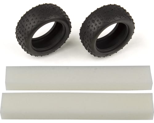 ASC21550 Wide Mini Pin Tires with inserts:14B 14T photo