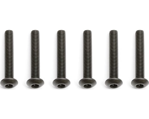 M3x18mm BHCS Button Head Cap Screws (10) photo