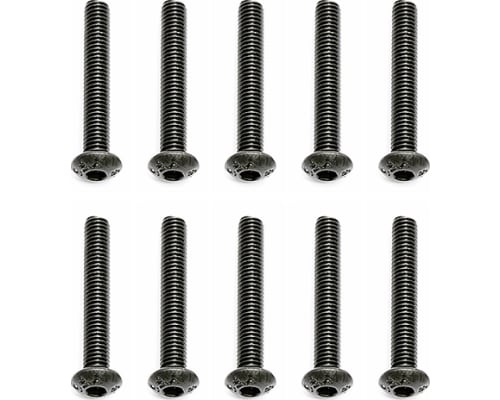 M3x20mm BHCS Button Head Cap Screws (10) photo