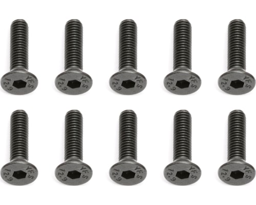 Flat Head Hex Screw M3x12mm (10) photo