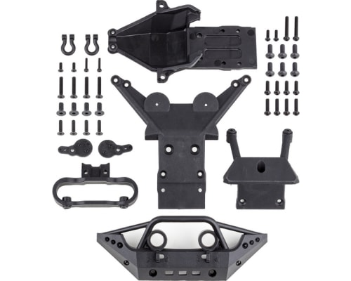 Rival Mt10 Skid Plates Set photo