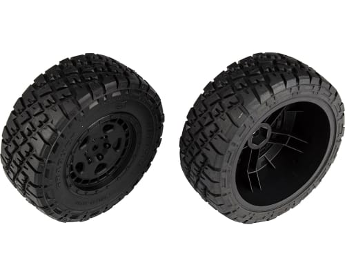 Pro4 SC10 Off-Road Tires and Fifteen52 Wheels Mounted (2) photo