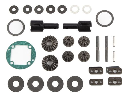 RIVAL MT8 Front and Rear Differential photo