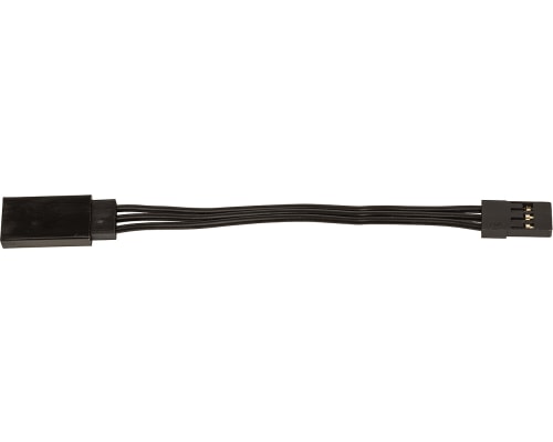 75mm Servo Wire Extension black (2.95 in) photo