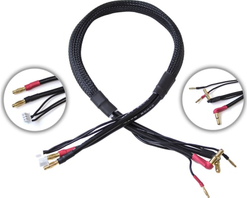 Reedy 1-2s 4mm/5mm Pro Charge Lead photo