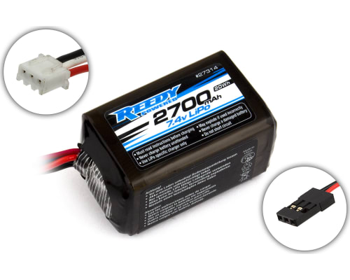 Reedy LiPo Pro Rx 2700mah 7.4v Hump photo