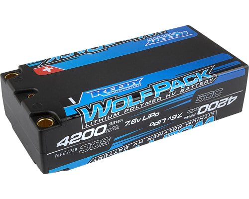 Reedy Wolfpack Hv-LiPo 7.6v 4200mah 50c Shorty photo