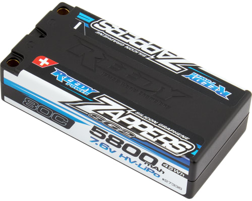 Reedy Zappers Sg2 5800mah 80c 7.6v Shorty photo