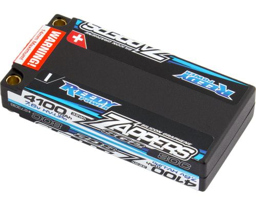 discontinued Reedy Zappers SG2 4100mAh 80C 7.6V LP Shorty photo