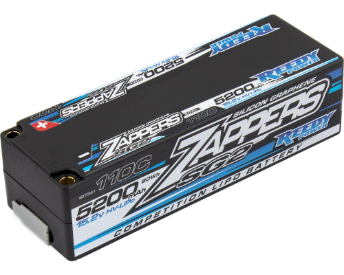 Reedy Zappers SG2 5200mAh 110C 15.2V LCG 5mm socket photo