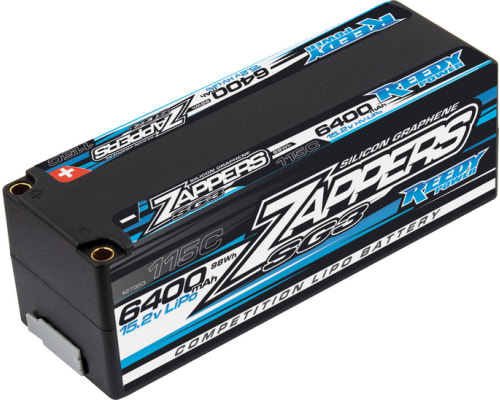 Zappers SG3 LiPo 6400mAh 115C 15.2V Stick photo