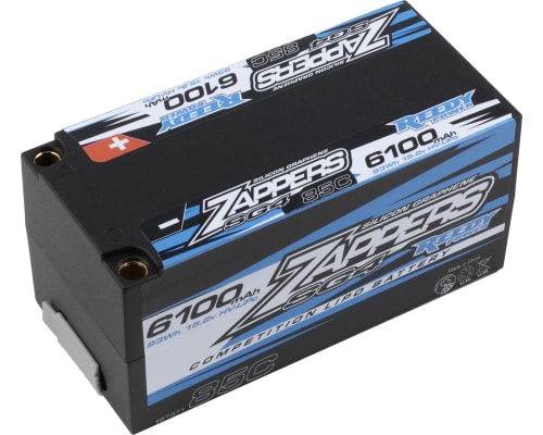 Zappers SG4 6100mAh 85C 15.2V Shorty photo