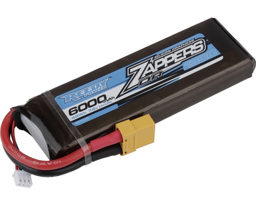 Zappers DR 6000mAh 130C 7.6V Stick soft w/XT90 photo