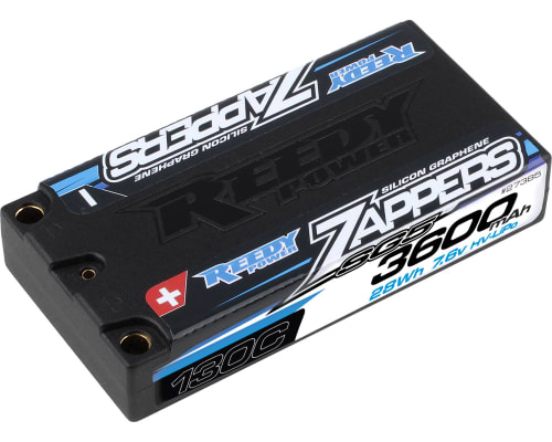 Zappers SG5 3600mAh 130C 7.6V LP Shorty photo