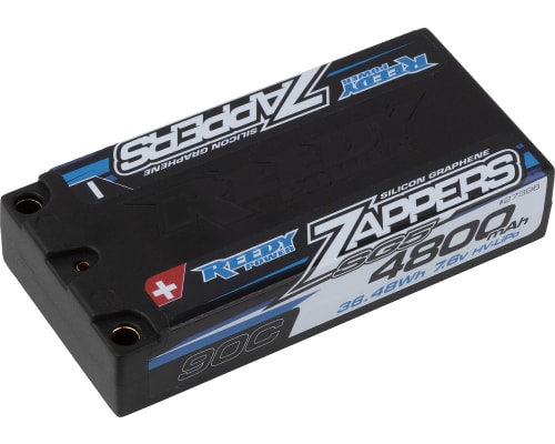 Reedy Zappers SG5 HV-LiPo 4800mAh 90C 7.6V Shorty photo